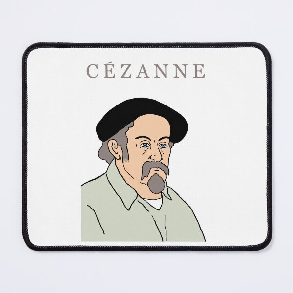 Item preview, Cezanne Portrait Drawing designed and sold by Traveldrawings.