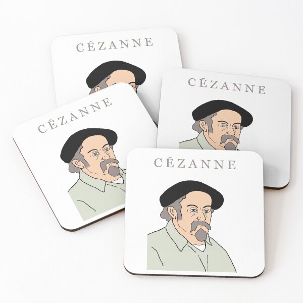Item preview, Cezanne Portrait Drawing designed and sold by Traveldrawings.