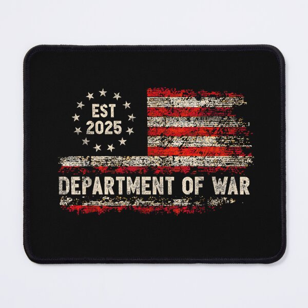 Item preview, Department-of-War designed and sold by kawaiivsglitch.