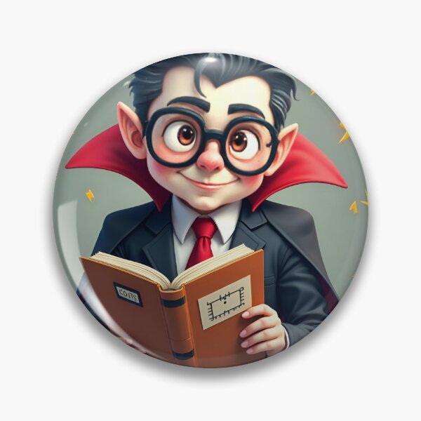 Item preview, The Electrified Vampire Scientist’s Discovery designed and sold by Nest & Thread.