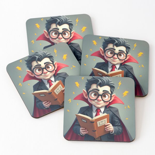 Item preview, The Electrified Vampire Scientist’s Discovery designed and sold by Nest & Thread.