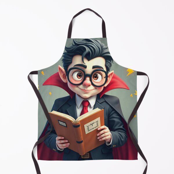 Item preview, The Electrified Vampire Scientist’s Discovery designed and sold by Nest & Thread.