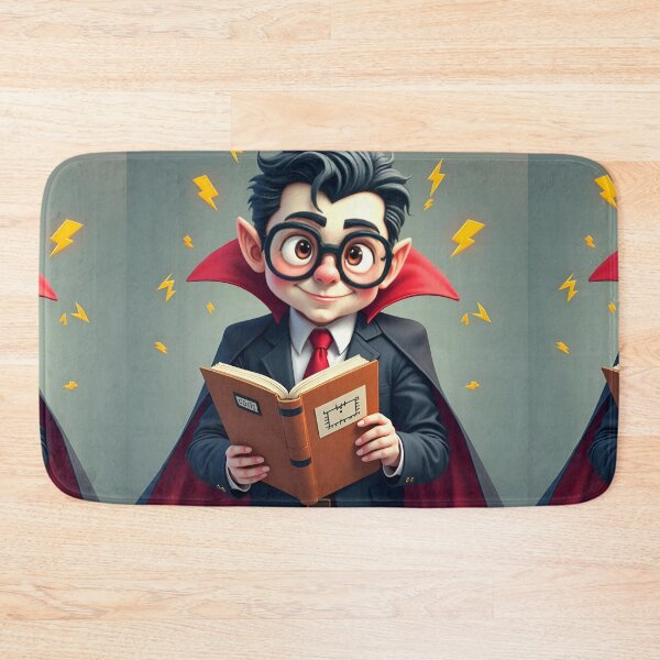 Item preview, The Electrified Vampire Scientist’s Discovery designed and sold by Nest & Thread.