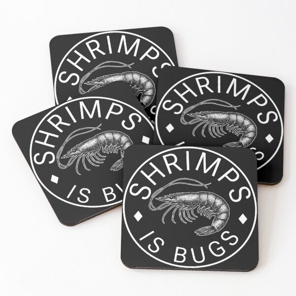 Item preview, Shrimps is Bugs designed and sold by Baxobhone.