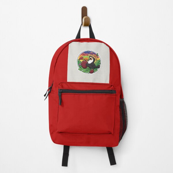 Item preview, Toucan Eating Chontaduro designed and sold by DelacruzMorante.