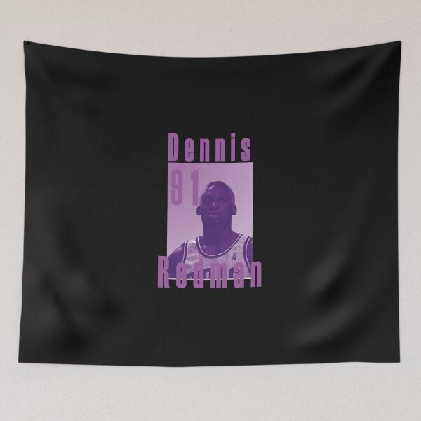 Item preview, Dennis Rodman Portrait designed and sold by erikstkxpgc.