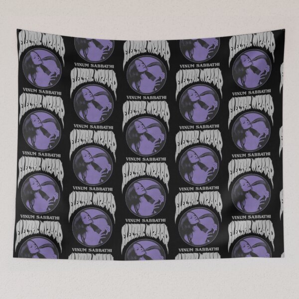 Item preview, Electric Wizard - Vintage Fanmade designed and sold by gladttkeal.