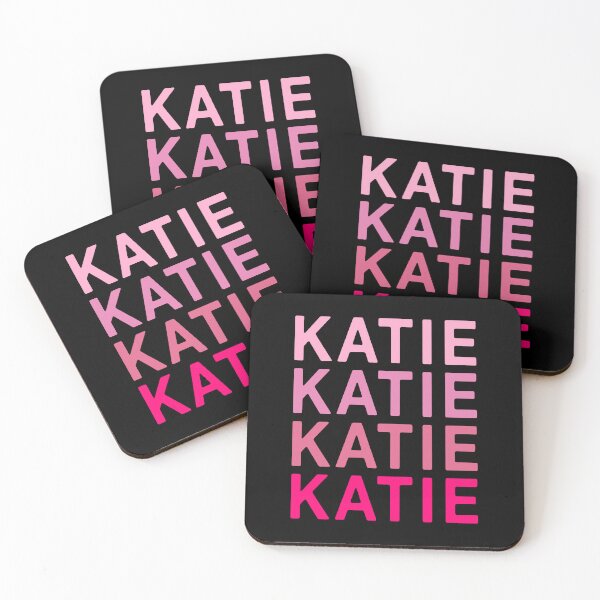 Item preview, Katie Name Pink Colors designed and sold by Jeallan Designs.