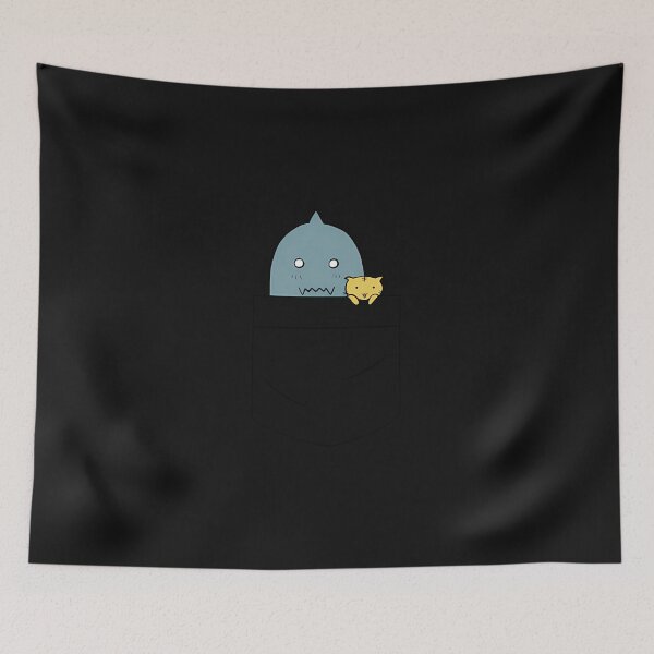 Item preview, Pocket-Alphonse-And-Kitty designed and sold by rfzymclwm.