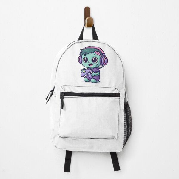 Item preview, Chibi Zombie Gamer with Pastel Controller designed and sold by Everyday Motif.