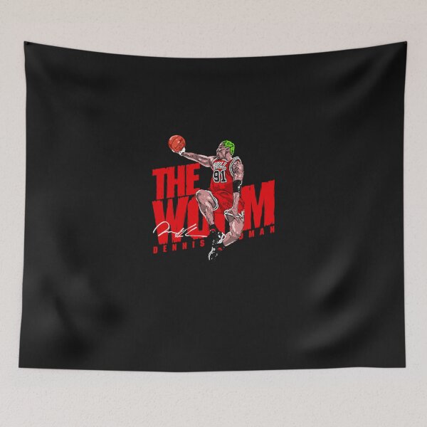 Item preview, Dennis Rodman Portrait designed and sold by erikstkxpgc.