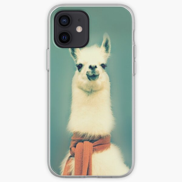 Llama Funda blanda para iPhone