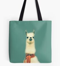 Llama Tote Bag