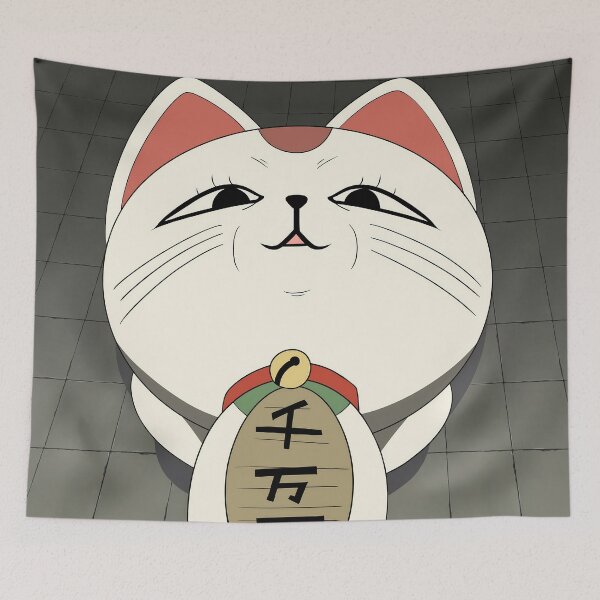 Item preview, Turbo Granny Dandadan Anime Lucky Cat Walk designed and sold by CarlosBender.