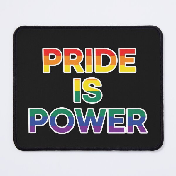 Item preview, Pride Is Power Rainbow designed and sold by Owcomm.