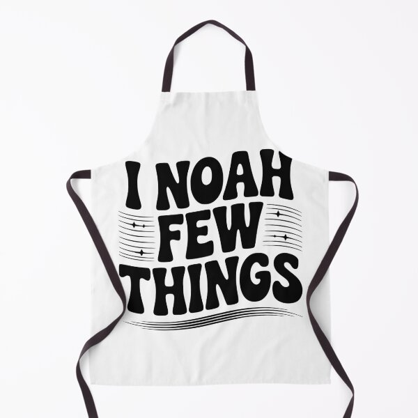 Item preview, I Noah Few Things designed and sold by Frank Ring.