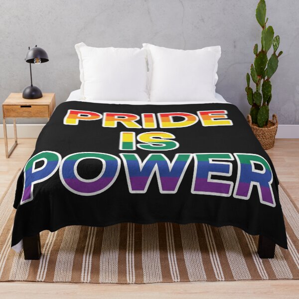Item preview, Pride Is Power Rainbow designed and sold by Owcomm.