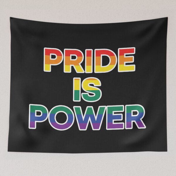 Item preview, Pride Is Power Rainbow designed and sold by Owcomm.