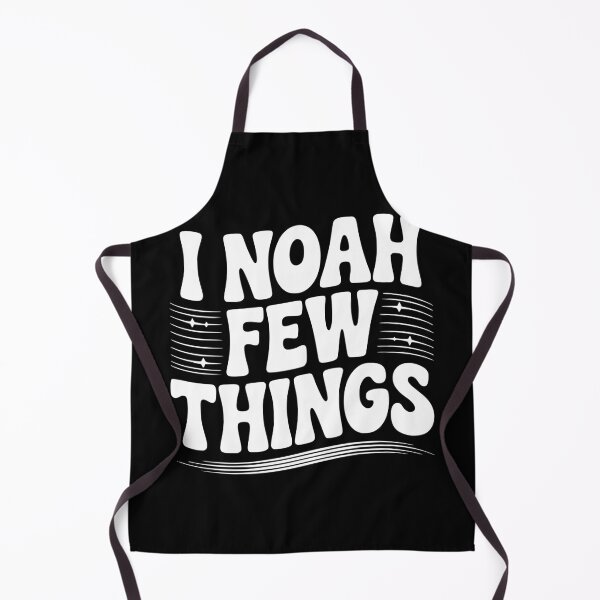 Item preview, I Noah Few Things designed and sold by Frank Ring.