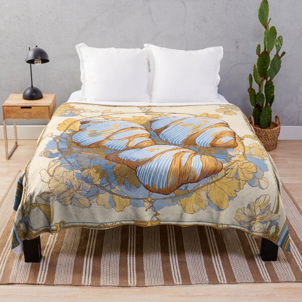 Item preview, Vintage French Croissant Art designed and sold by Ramona-Gliga.