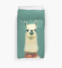 Llama Duvet Cover