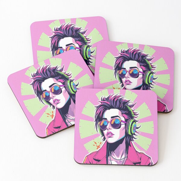 Item preview, Cool Funky Seamless graphic design  Colorful Urban Pop Art, Rainbow Gradients & Abstract Anime Vibes COOL  ART colorful  comic seamless designs Colorful Cartoon Pattern Graffiti  designed and sold by Design Repo.