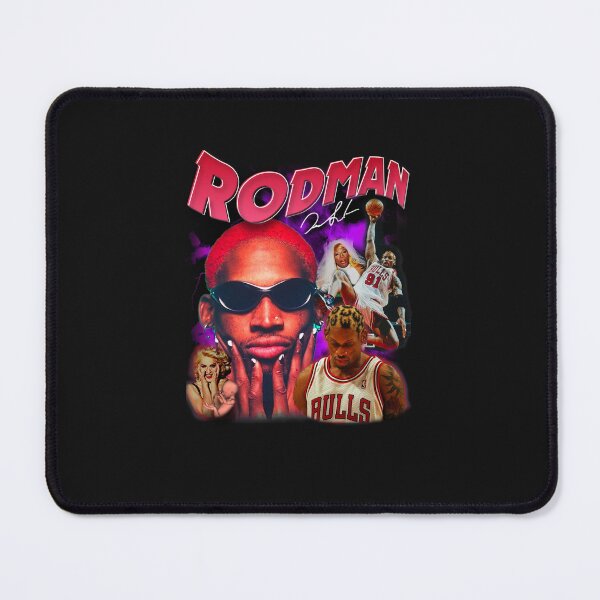Item preview, Dennis Rodman Portrait designed and sold by erikstkxpgc.