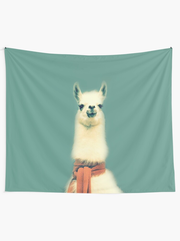 Tentures ''Lama' : autre vue