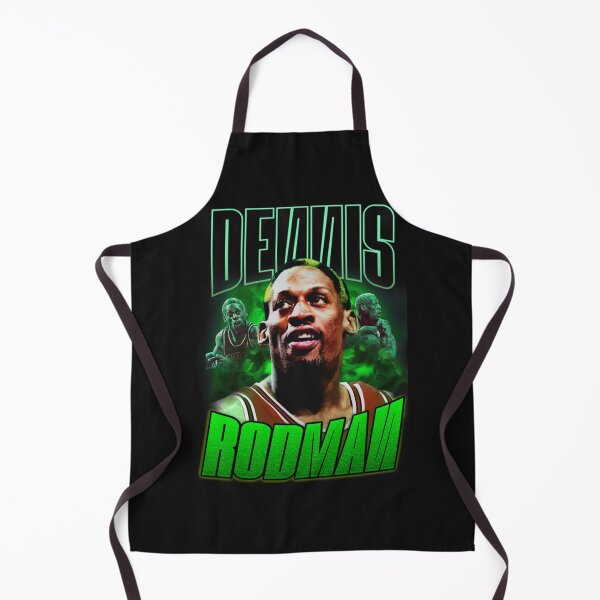 Item preview, Dennis Rodman Portrait designed and sold by erikstkxpgc.