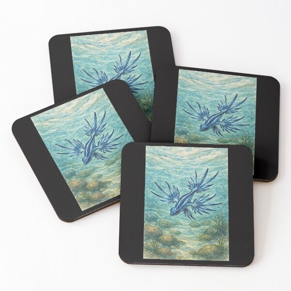 Item preview, Glaucus atlanticus  The blue sea dragon#4 designed and sold by Helios Be. Lavsh.