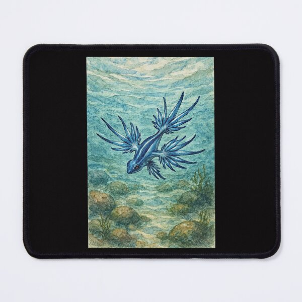 Item preview, Glaucus atlanticus The blue sea dragon#4 designed and sold by Helios Be. Lavsh.