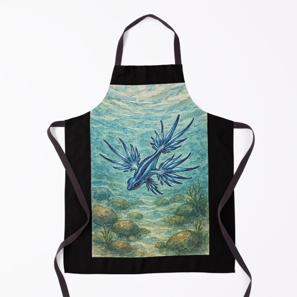 Item preview, Glaucus atlanticus  The blue sea dragon#4 designed and sold by Helios Be. Lavsh.