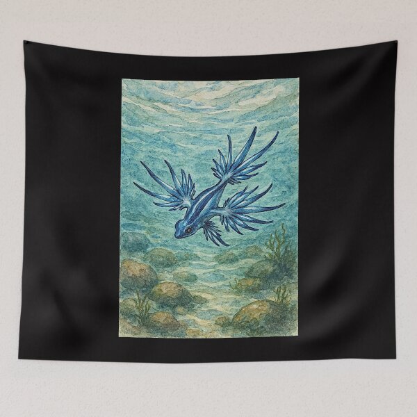 Item preview, Glaucus atlanticus  The blue sea dragon#4 designed and sold by Helios Be. Lavsh.