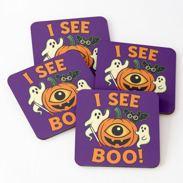 Item preview, One-Eyed Jack O’Lantern Sees Boo designed and sold by Eyepatch-Jacks.