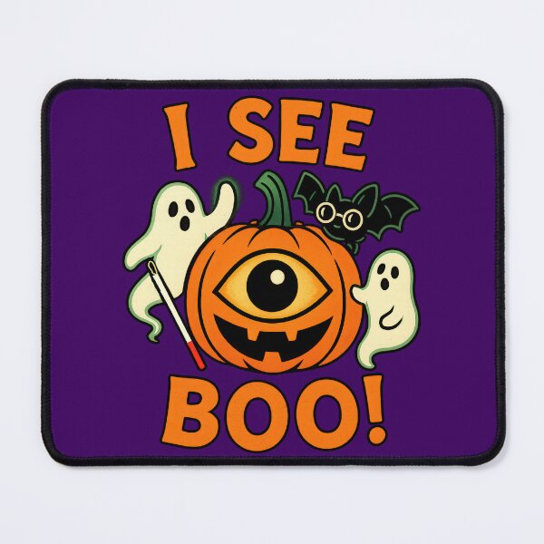 Item preview, One-Eyed Jack O’Lantern Sees Boo designed and sold by Eyepatch-Jacks.