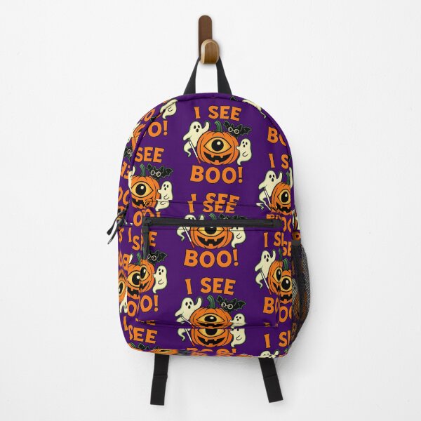 Item preview, One-Eyed Jack O’Lantern Sees Boo designed and sold by Eyepatch-Jacks.