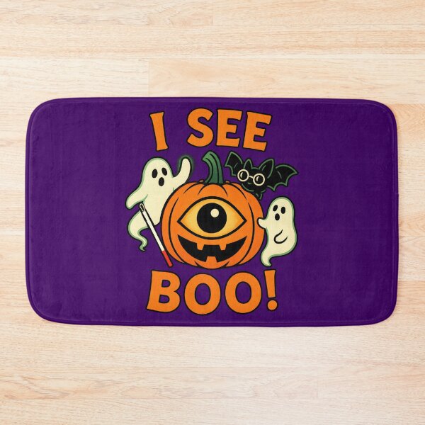 Item preview, One-Eyed Jack O’Lantern Sees Boo designed and sold by Eyepatch-Jacks.
