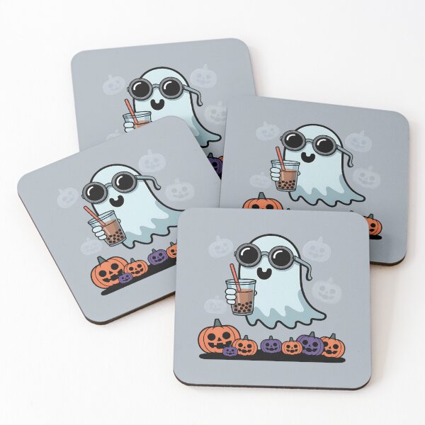 Item preview, Boo with Bubble Tea designed and sold by SignumShop.