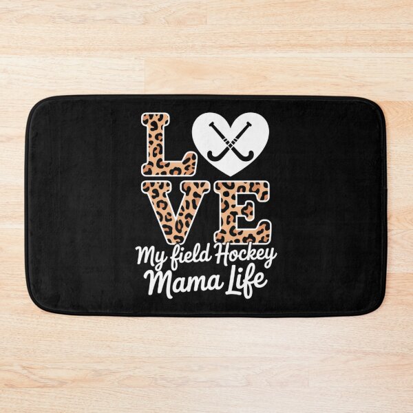 Item preview, Field Hockey Player Mothers Day Cute designed and sold by gladttkeal.