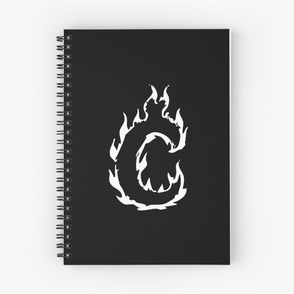 Item preview, Flaming C Letter Monogram –  White Edition  designed and sold by uncoXab.