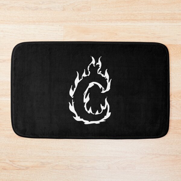 Item preview, Flaming C Letter Monogram –  White Edition  designed and sold by uncoXab.