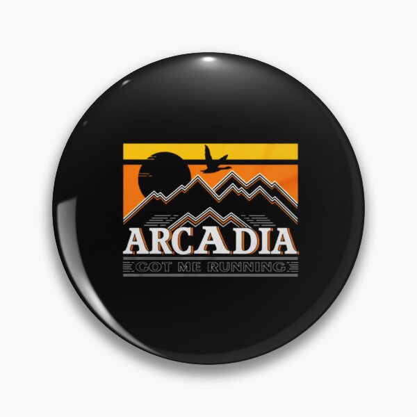 Item preview, Goose Band Inspired Arcadia - Got Me Running - Original Fan Art designed and sold by onjoudsamerek.