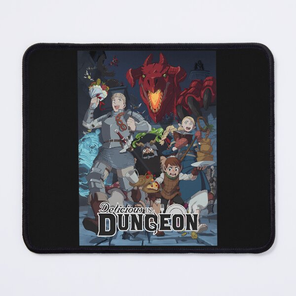 Item preview, Poster-Of-Delicious-In-Dungeon designed and sold by rfzymclwm.