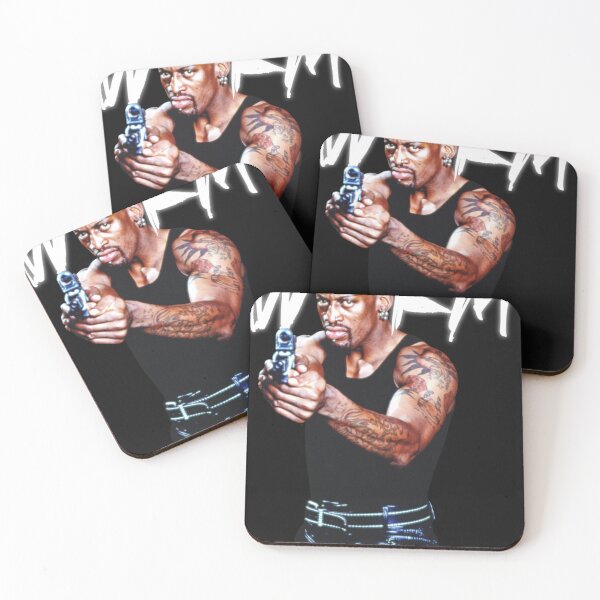 Item preview, Dennis Rodman Portrait designed and sold by erikstkxpgc.