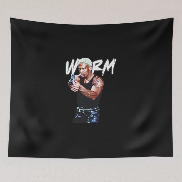 Item preview, Dennis Rodman Portrait designed and sold by erikstkxpgc.