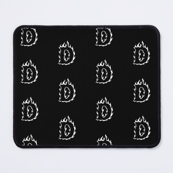 Item preview, Flaming D Letter Monogram – White Edition
designed and sold by uncoXab.