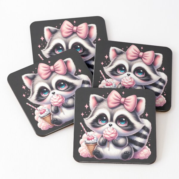 Item preview, 'The Adorable Cotton Candy Mischief' designed and sold by LittlePaws2.