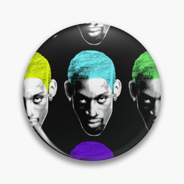 Item preview, Dennis Rodman Portrait designed and sold by erikstkxpgc.
