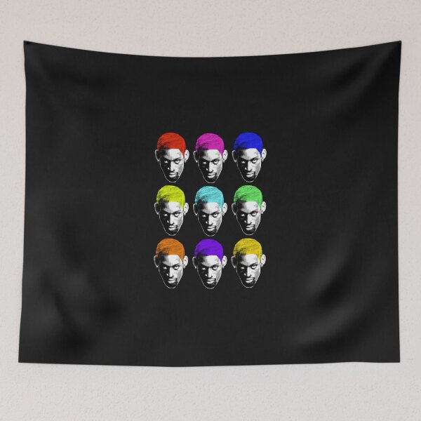 Item preview, Dennis Rodman Portrait designed and sold by erikstkxpgc.