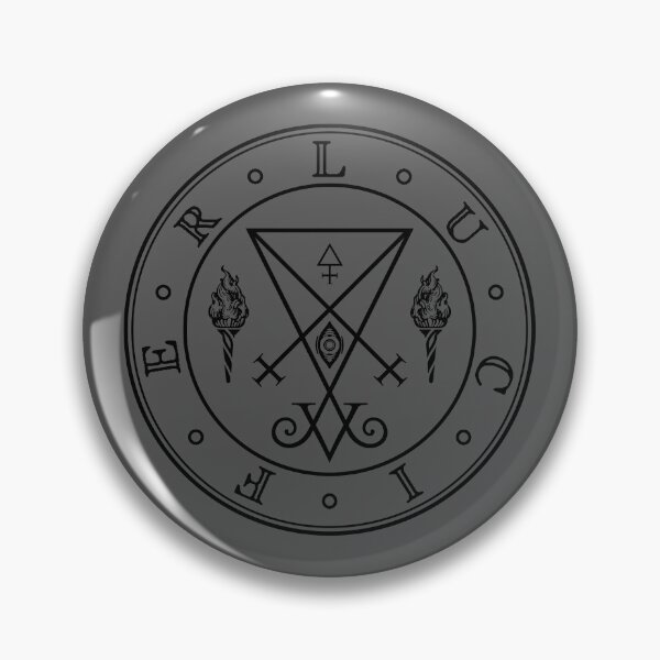 Item preview, Lucifer Sigil [Black] designed and sold by SPIFF....